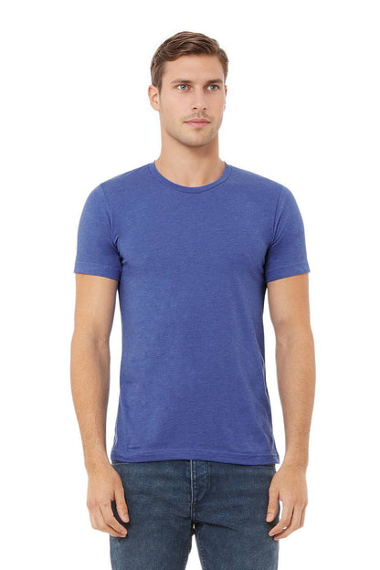 Unisex Heather CVC Short Sleeve Tee  Bella+Canvas 3001CVC  LARGE