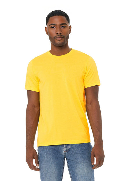 Unisex Heather CVC Short Sleeve Tee  Bella+Canvas 3001CVC  LARGE