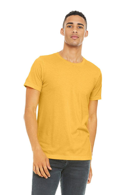 Unisex Heather CVC Short Sleeve Tee  Bella+Canvas 3001CVC  LARGE