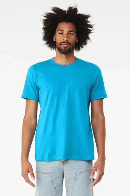 Unisex Heather CVC Short Sleeve Tee  Bella+Canvas 3001CVC  LARGE