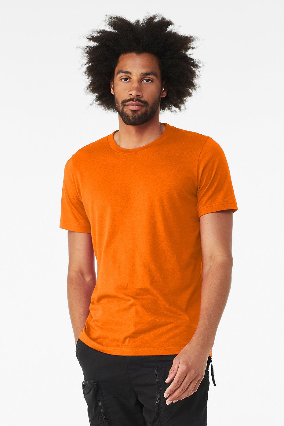 Unisex Heather CVC Short Sleeve Tee  Bella+Canvas 3001CVC   3 XL