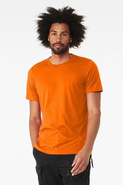 Unisex Heather CVC Short Sleeve Tee  Bella+Canvas 3001CVC  LARGE