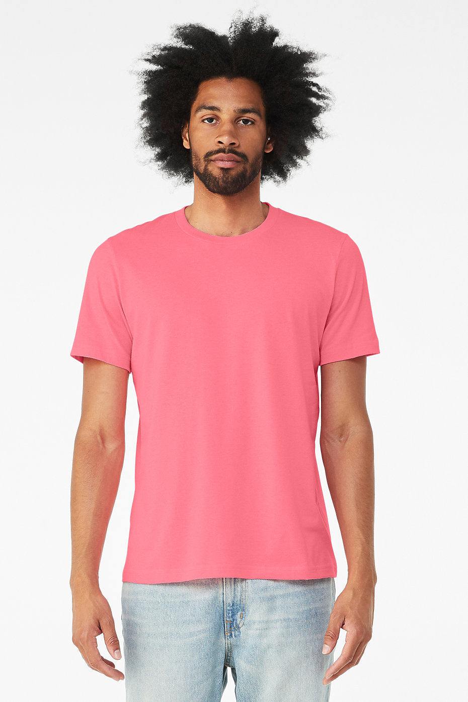 Unisex Heather CVC Short Sleeve Tee  Bella+Canvas 3001CVC   3 XL