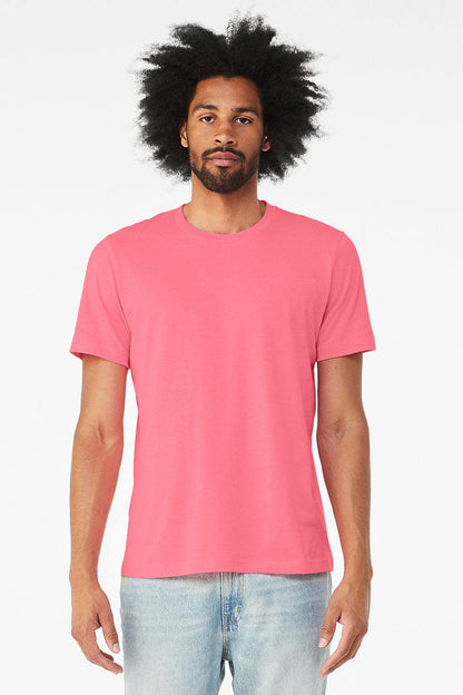 Unisex Heather CVC Short Sleeve Tee  Bella+Canvas 3001CVC  LARGE