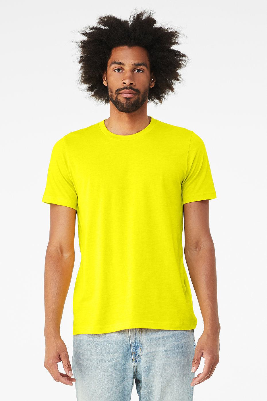 Unisex Heather CVC Short Sleeve Tee  Bella+Canvas 3001CVC   3 XL