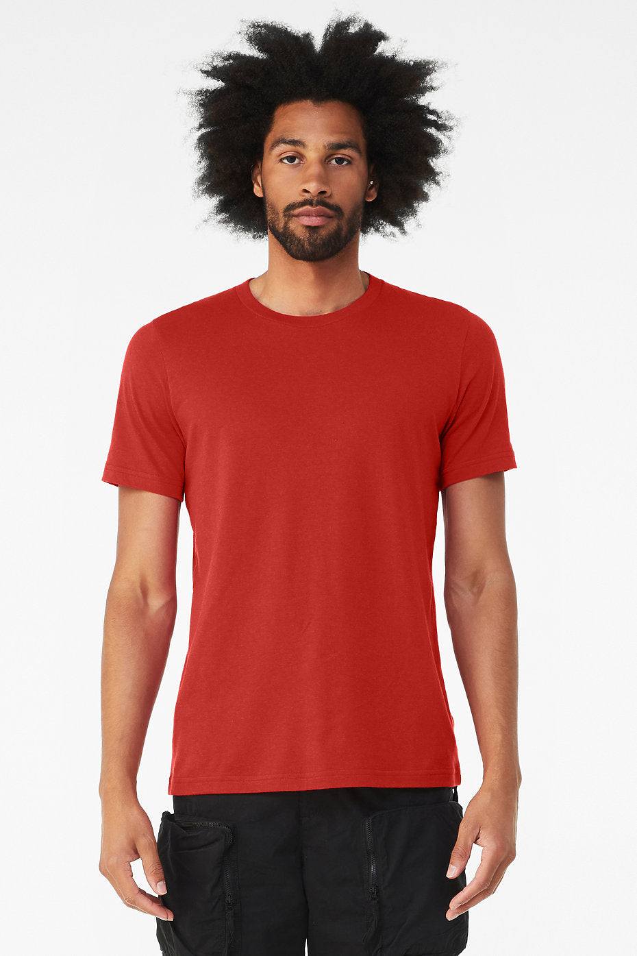 Unisex Heather CVC Short Sleeve Tee  Bella+Canvas 3001CVC   3 XL