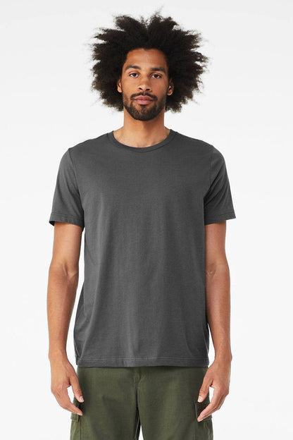 Unisex Heather CVC Short Sleeve Tee  Bella+Canvas 3001CVC  LARGE