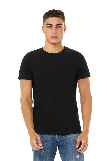 Unisex Heather CVC Short Sleeve Tee  Bella+Canvas 3001CVC  LARGE