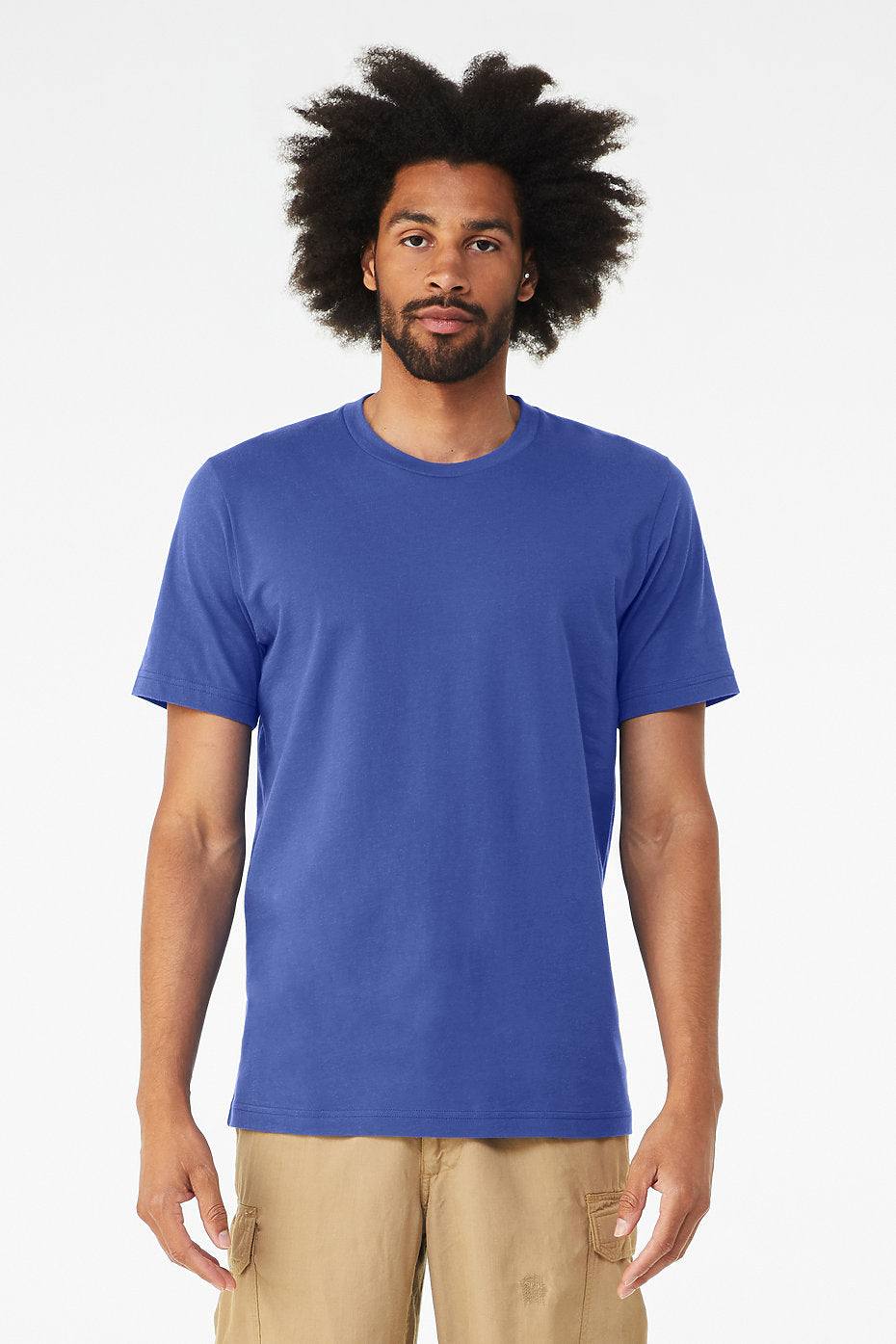 Unisex Heather CVC Short Sleeve Tee  Bella+Canvas 3001CVC   3 XL