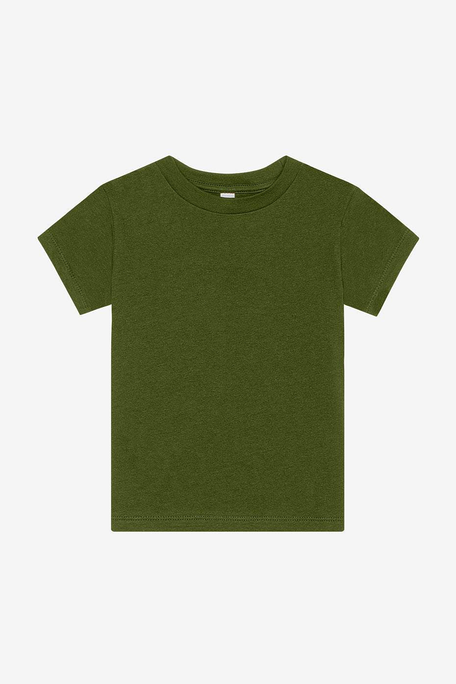 Toddler Short Sleeve Tee  Bella+Canvas  3001T  2T & 3T