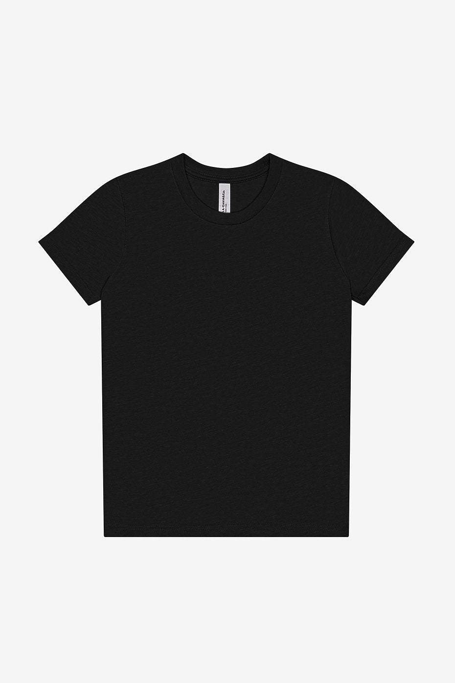 Youth Heather CVC Short Sleeve Tee  Bella+Canvas  3001YCVC YS & YM