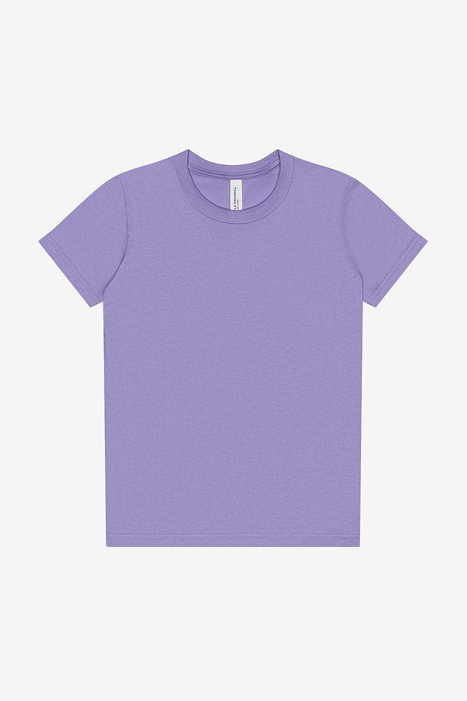 Youth Jersey Short Sleeve Tee  Bella+Canvas  3001Y  YS &  YM