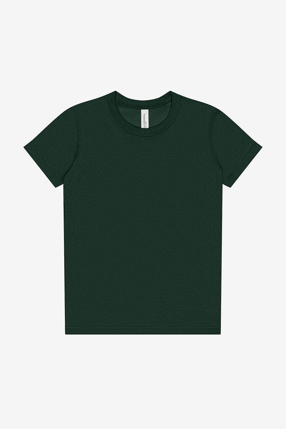 Youth Jersey Short Sleeve Tee  Bella+Canvas  3001Y  YS &  YM