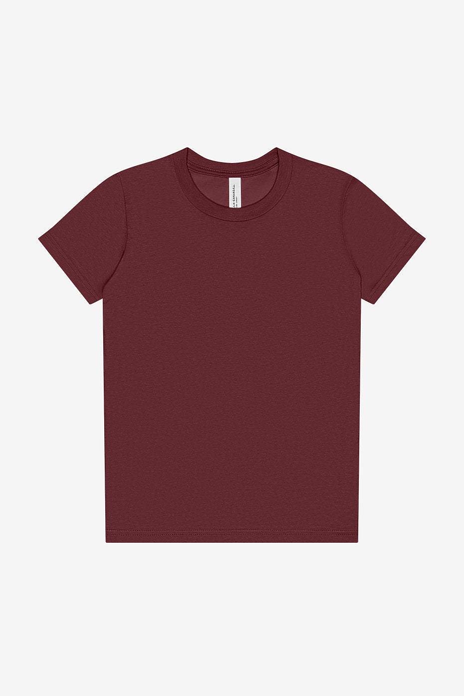 Youth Jersey Short Sleeve Tee  Bella+Canvas  3001Y  YS &  YM