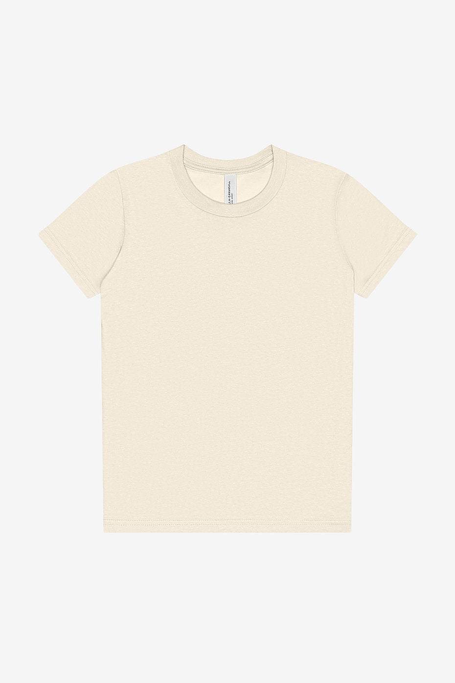 Youth Jersey Short Sleeve Tee  Bella+Canvas  3001Y  YS &  YM