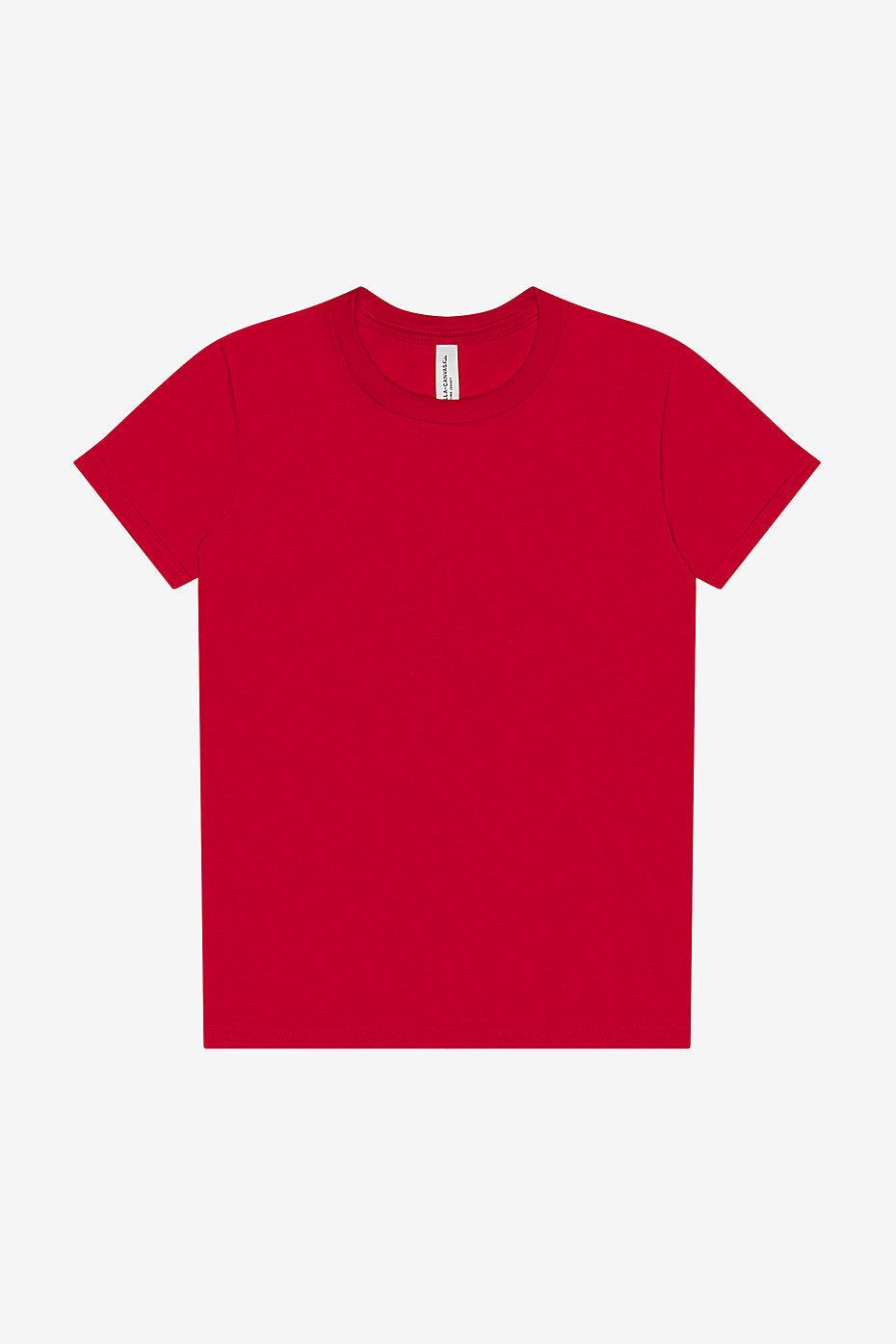 Youth Jersey Short Sleeve Tee  Bella+Canvas  3001Y  YS &  YM