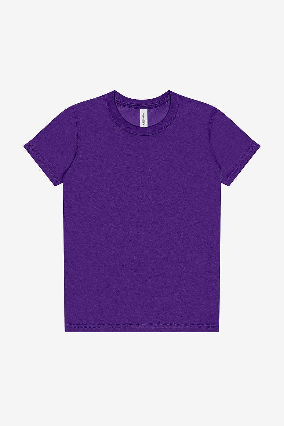 Youth Jersey Short Sleeve Tee  Bella+Canvas  3001Y  YS &  YM