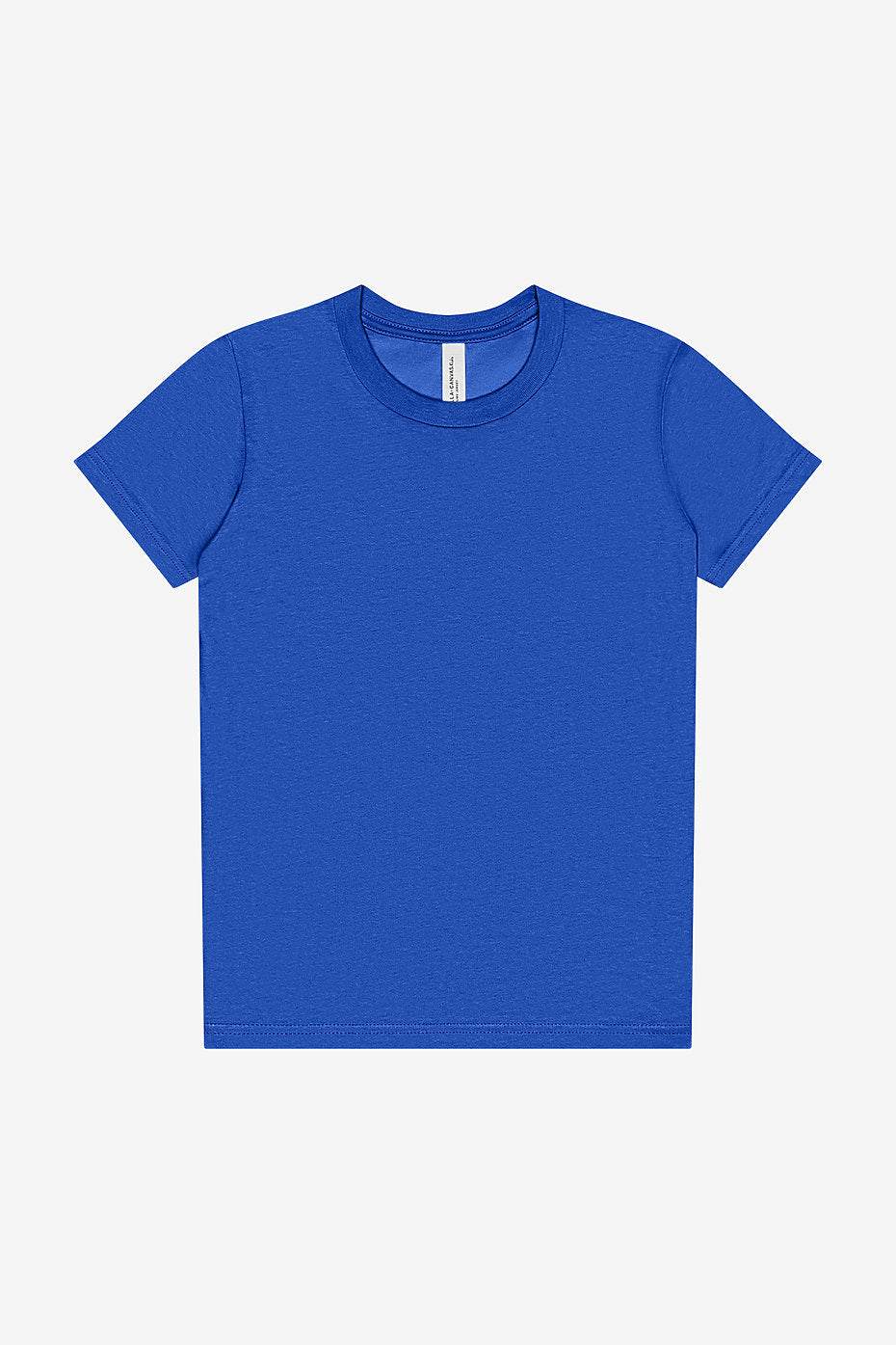 Youth Jersey Short Sleeve Tee  Bella+Canvas  3001Y  YS &  YM