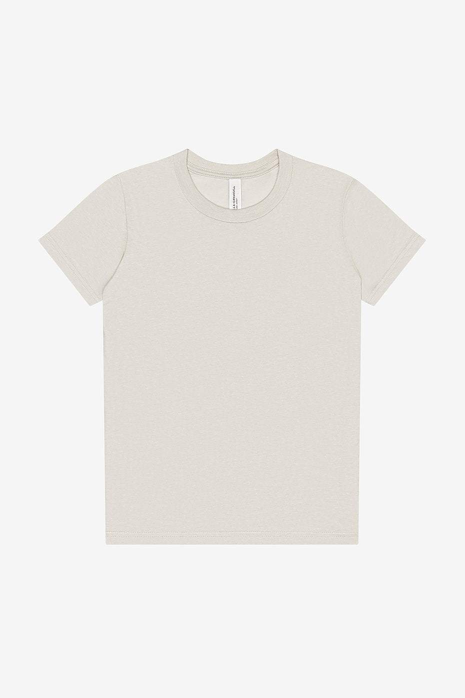 Youth Jersey Short Sleeve Tee  Bella+Canvas  3001Y  YS &  YM