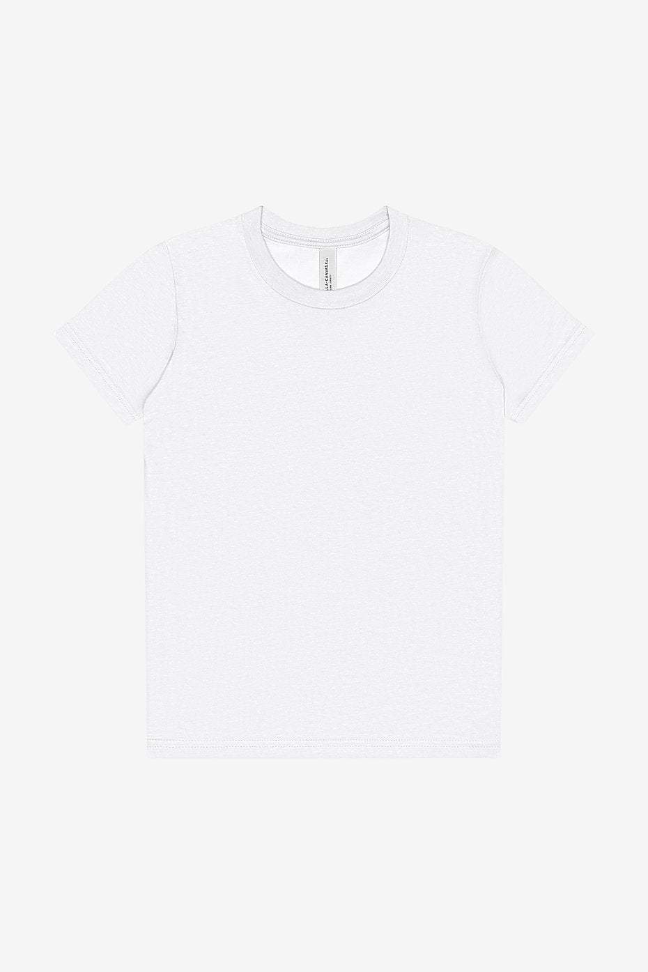 Youth Jersey Short Sleeve Tee  Bella+Canvas  3001Y  YS &  YM