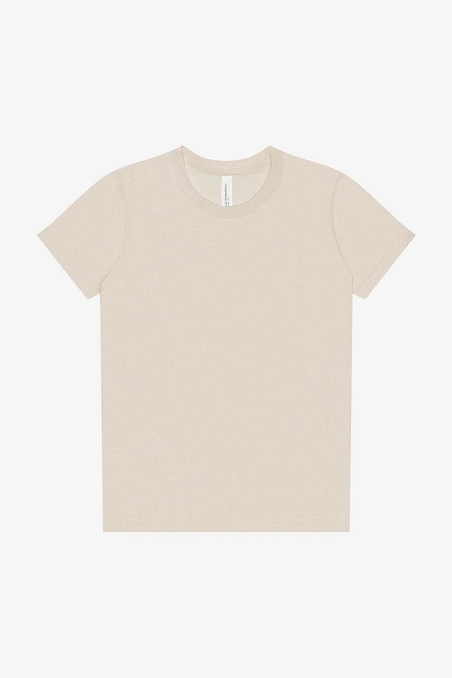 Youth Heather CVC Short Sleeve Tee  Bella+Canvas  3001YCVC YS & YM