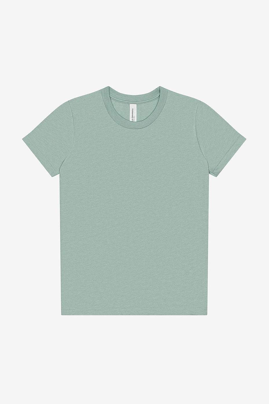 Youth Heather CVC Short Sleeve Tee  Bella+Canvas  3001YCVC YS & YM