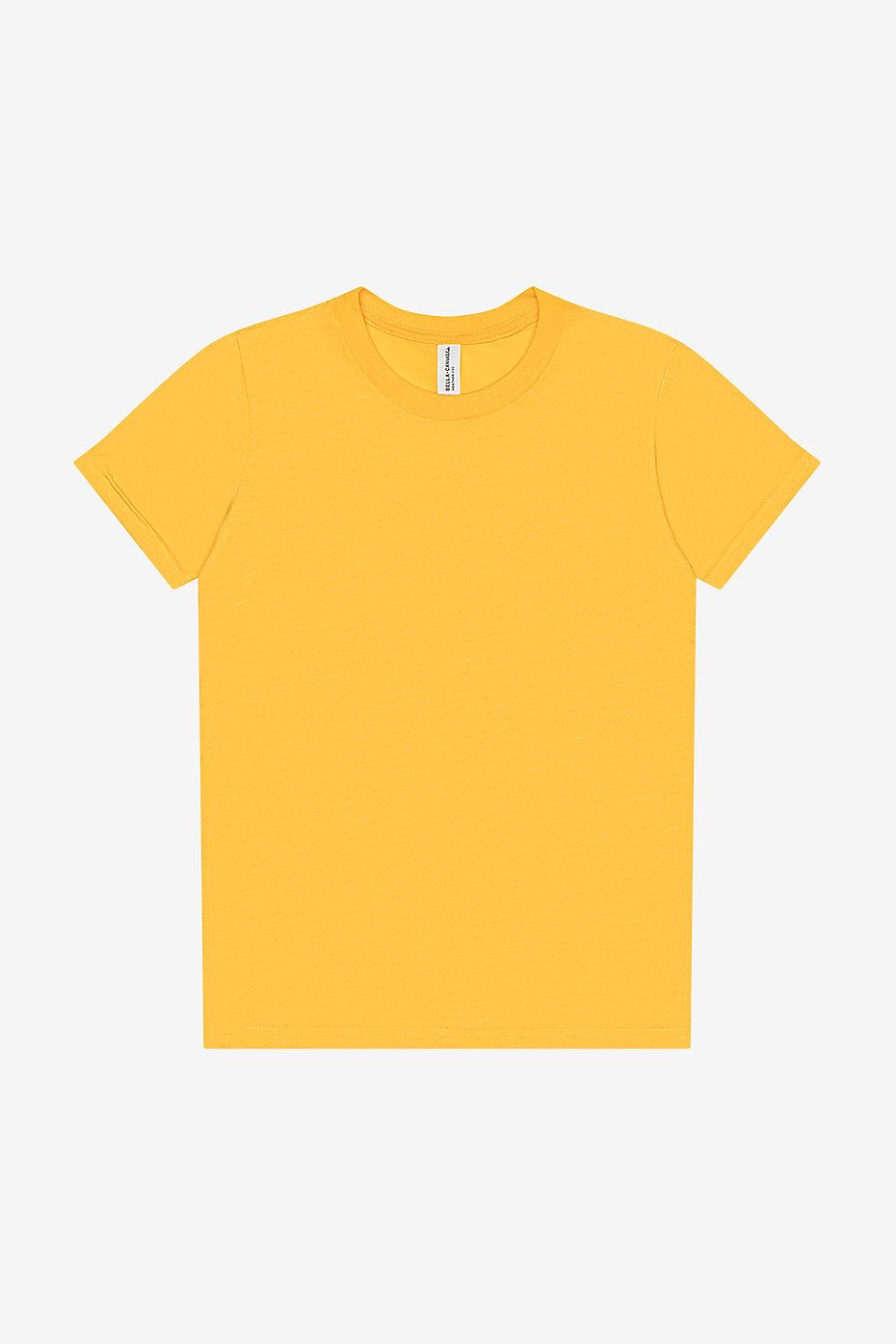 Youth Heather CVC Short Sleeve Tee  Bella+Canvas  3001YCVC YS & YM