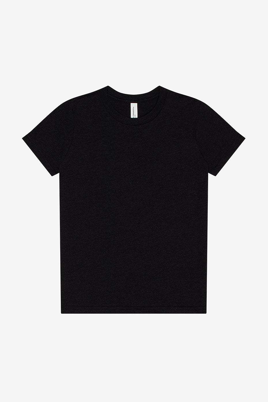 Youth Heather CVC Short Sleeve Tee  Bella+Canvas  3001YCVC YS & YM