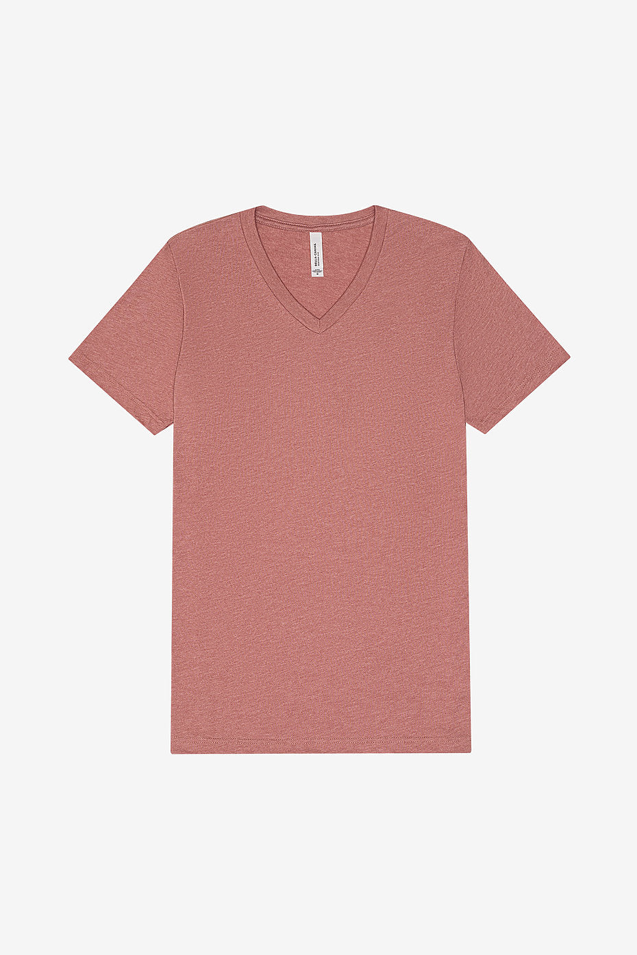 Unisex Heather CVC V-Neck Tee  Bella+Canvas  3005CVC  X-LARGE, XX-LARGE, & XXX-LARGE