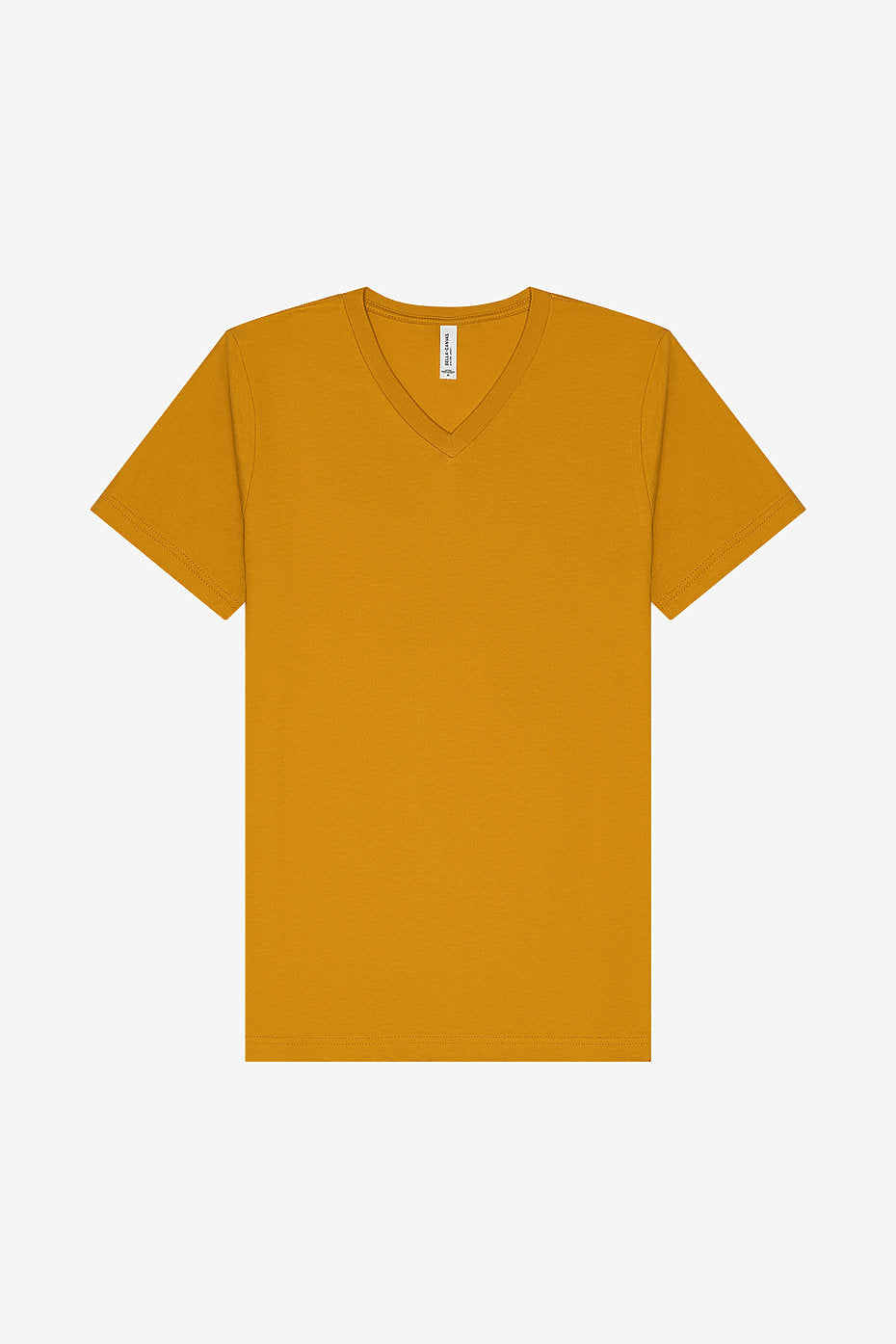 Unisex Jersey Short Sleeve V-Neck Tee  Bella+Canvas  3005 X-LARGE, XX-LARGE, & XXX-LARGE