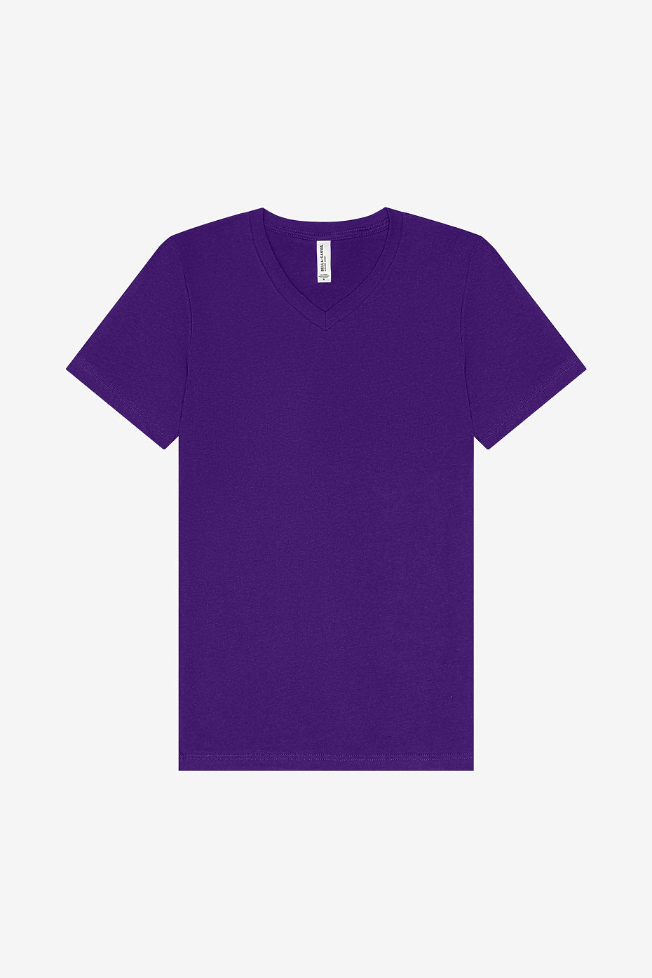 Unisex Jersey Short Sleeve V-Neck Tee  Bella+Canvas  3005 X-LARGE, XX-LARGE, & XXX-LARGE