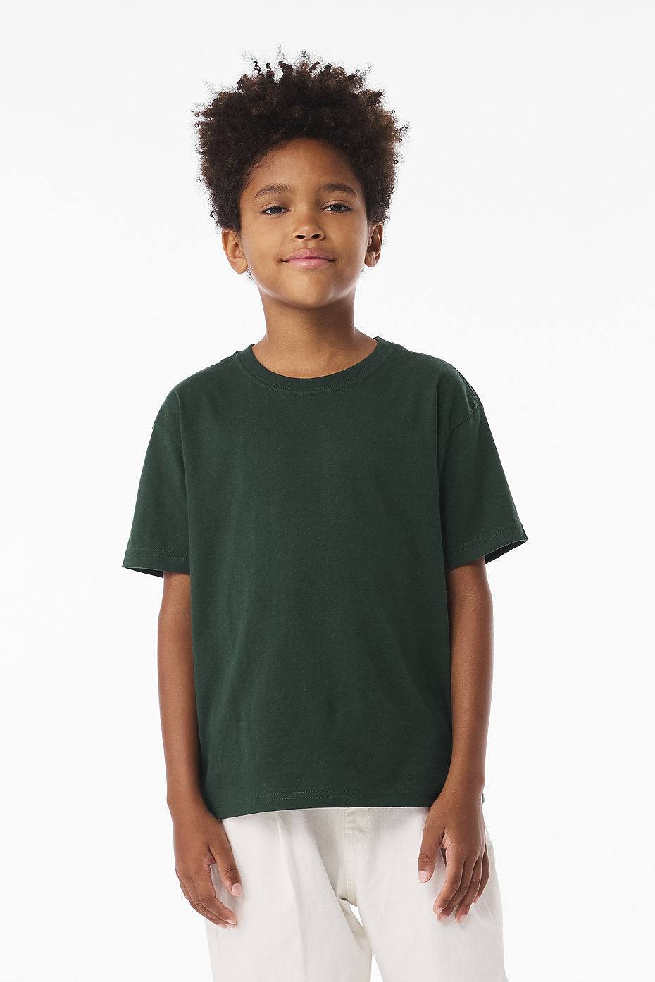Youth  Heavyweight Tee  Bella+Canvas  3010Y