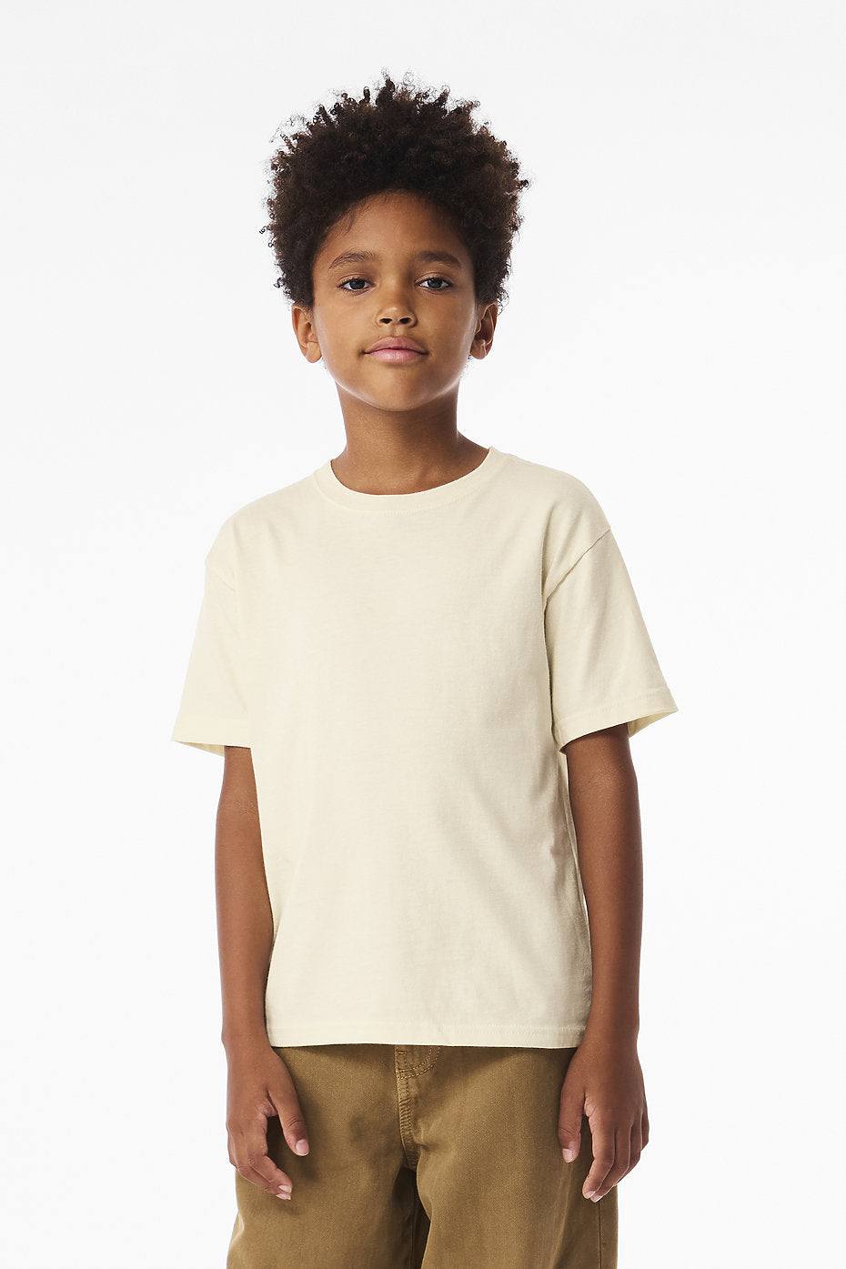Youth  Heavyweight Tee  Bella+Canvas  3010Y