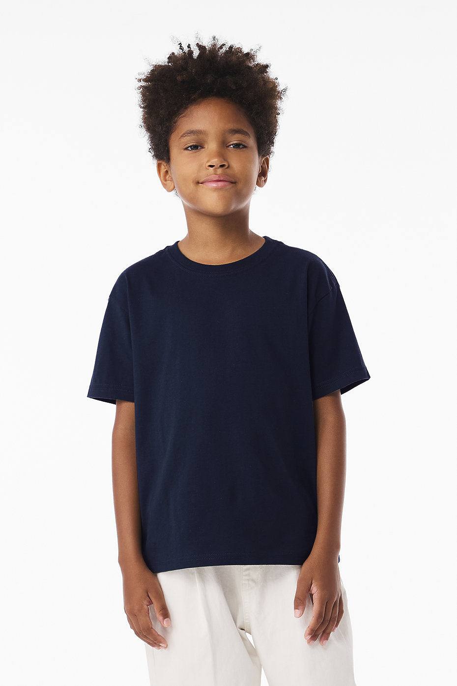 Youth  Heavyweight Tee  Bella+Canvas  3010Y