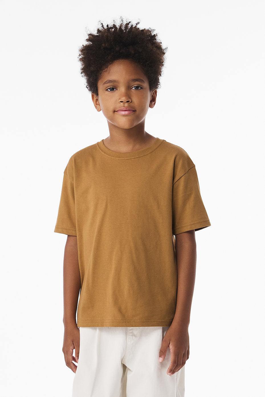 Youth  Heavyweight Tee  Bella+Canvas  3010Y