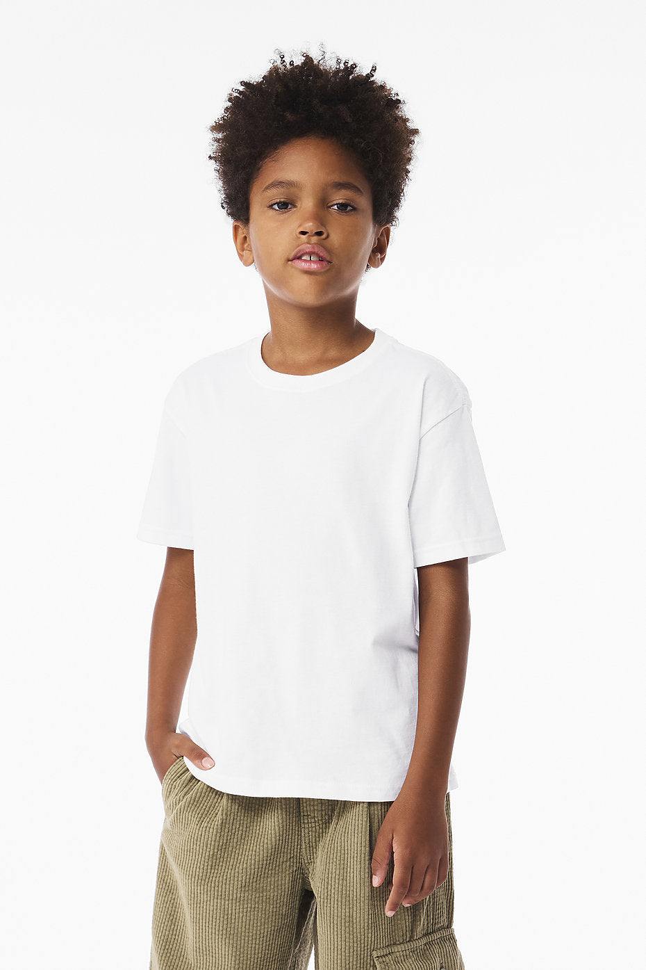 Youth  Heavyweight Tee  Bella+Canvas  3010Y