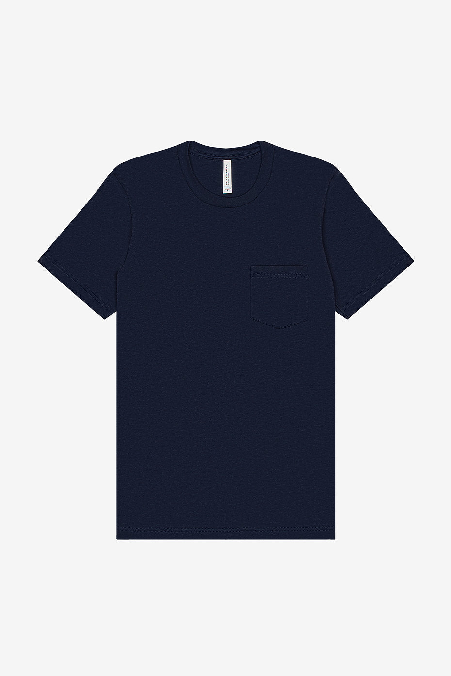 Men's Jersey Short Sleeve Pocket Tee Bella+Canvas 3021