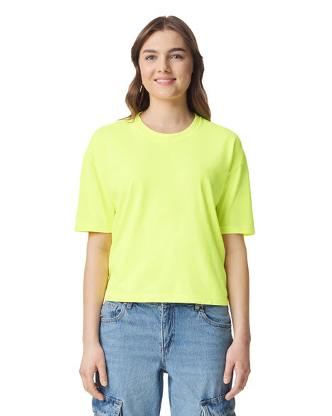 Comfort Colors Heavyweight Womens Boxy T-Shirt  3023