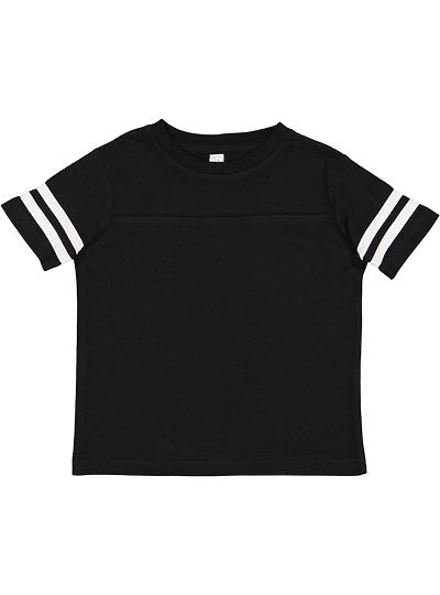 Toddler Football Tee  Rabbit Skins  3037