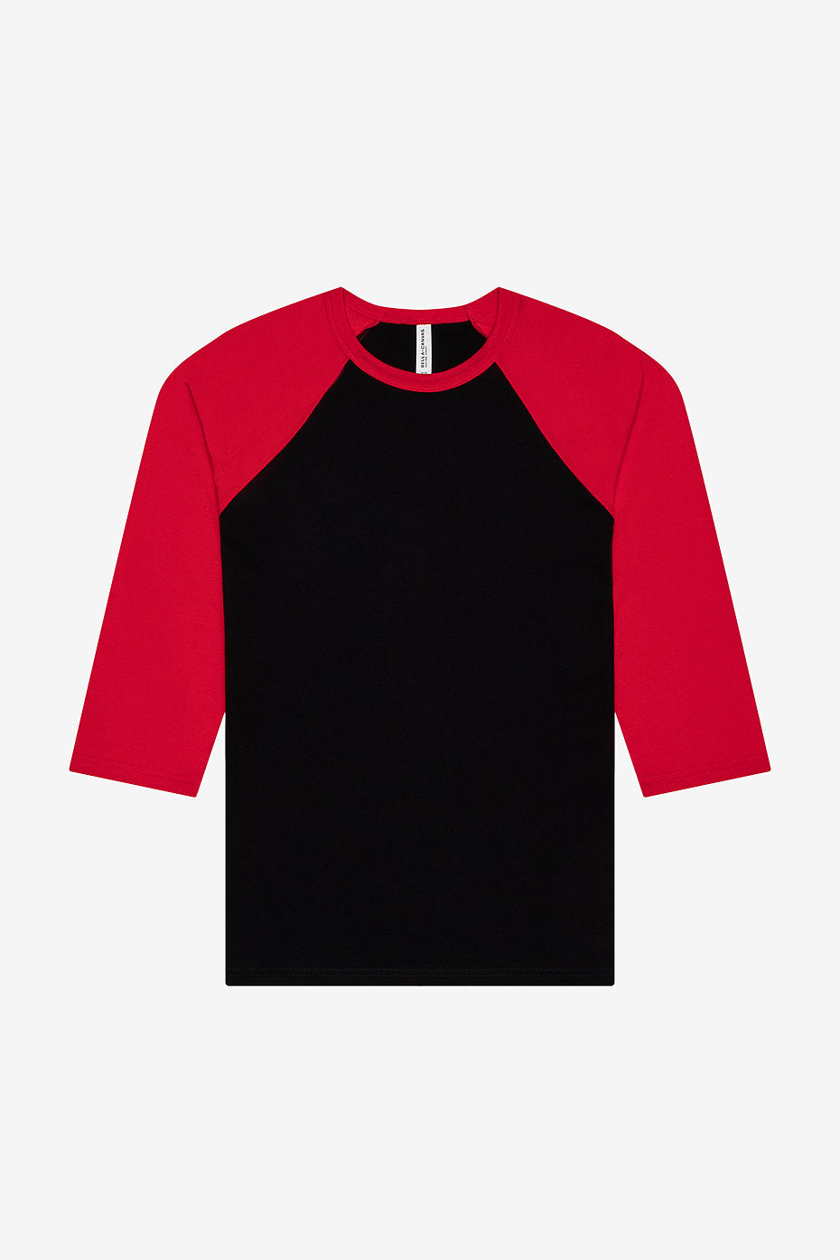 Unisex 3/4 Sleeve Baseball Tee Bella+Canvas  3200 X-SMALL, SMALL, & MEDIUM