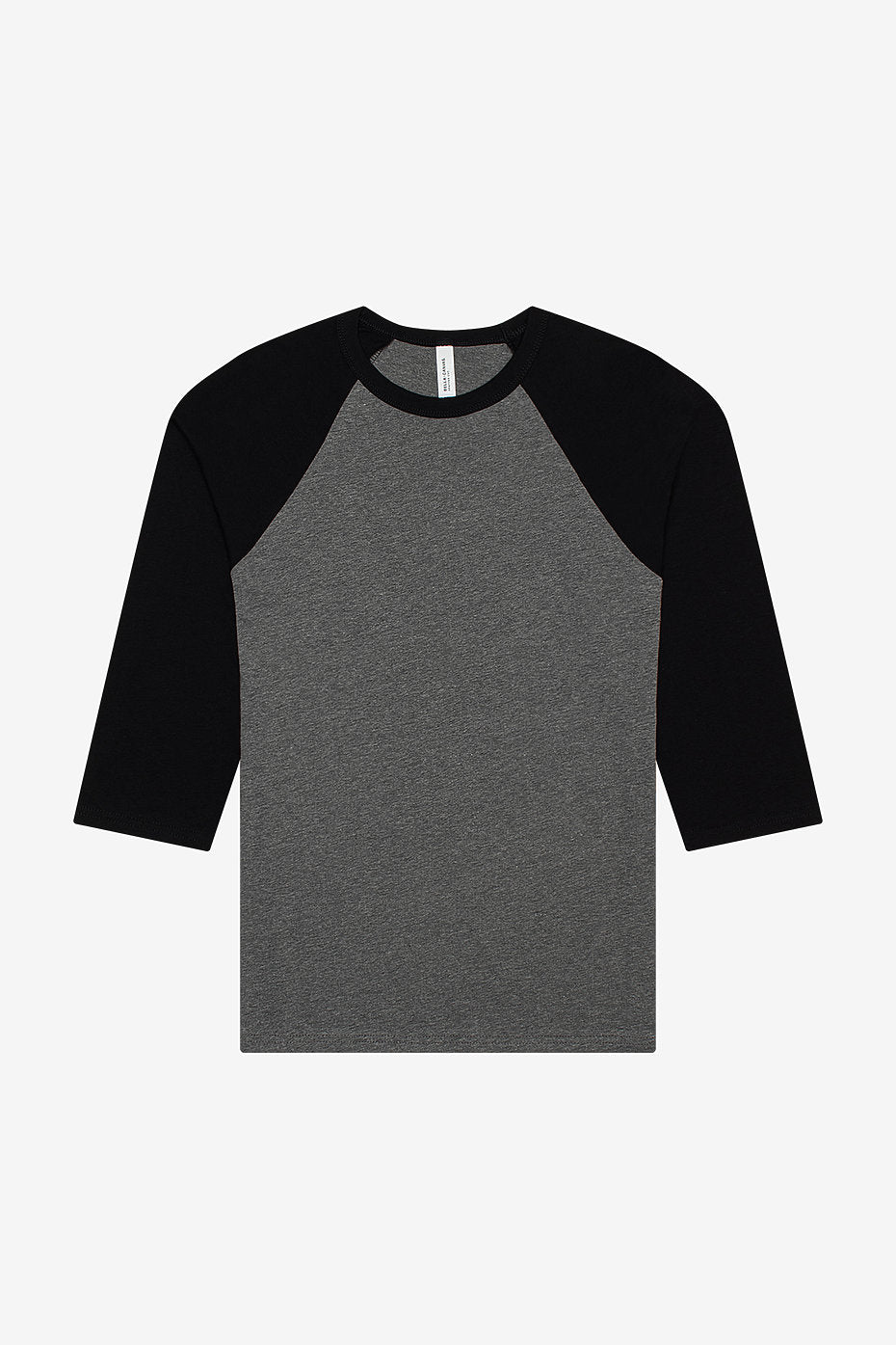 Unisex 3/4 Sleeve Baseball Tee Bella+Canvas  3200 X-SMALL, SMALL, & MEDIUM