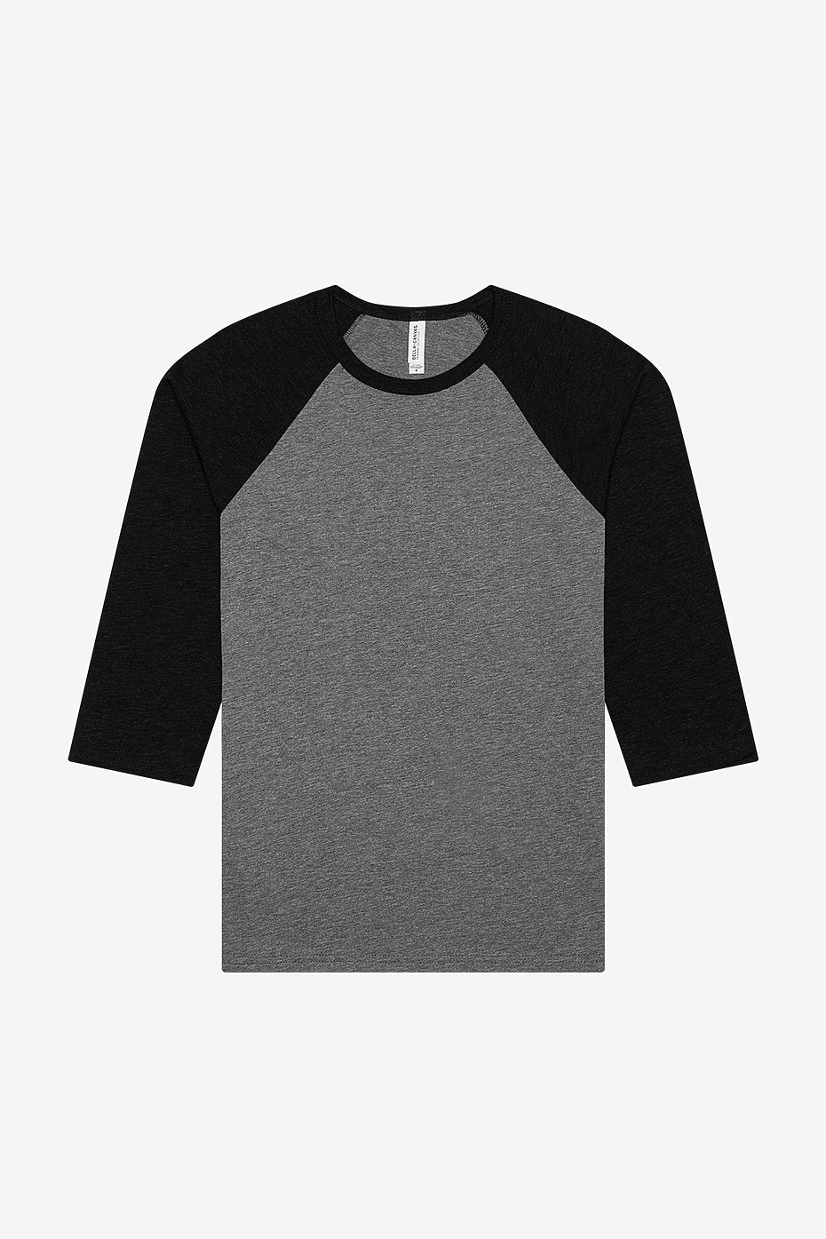 Unisex 3/4 Sleeve Baseball Tee Bella+Canvas  3200 X-SMALL, SMALL, & MEDIUM