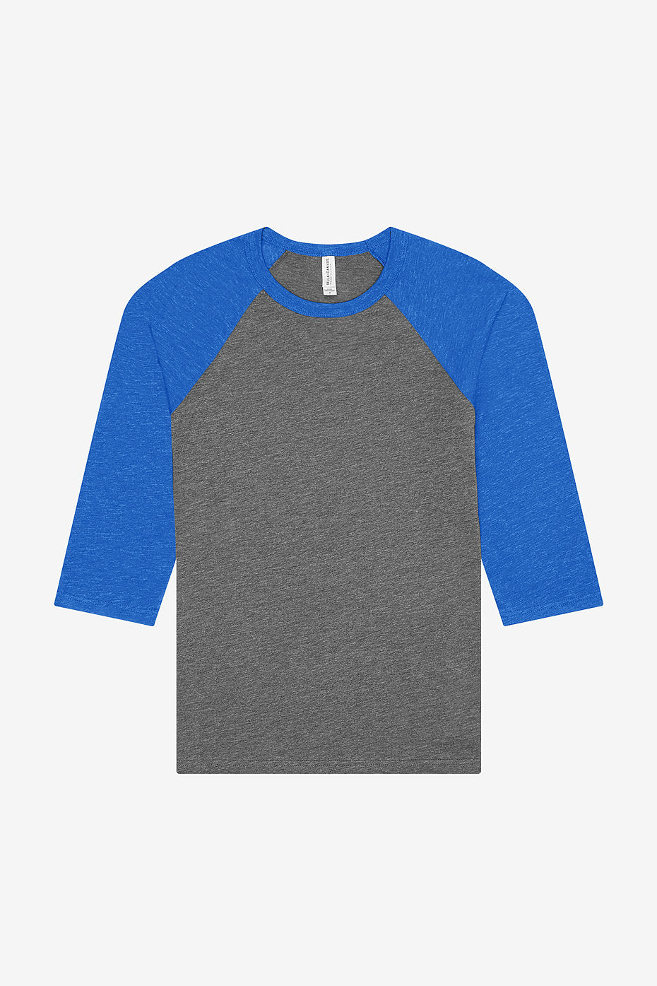 Unisex 3/4 Sleeve Baseball Tee Bella+Canvas  3200 X-SMALL, SMALL, & MEDIUM