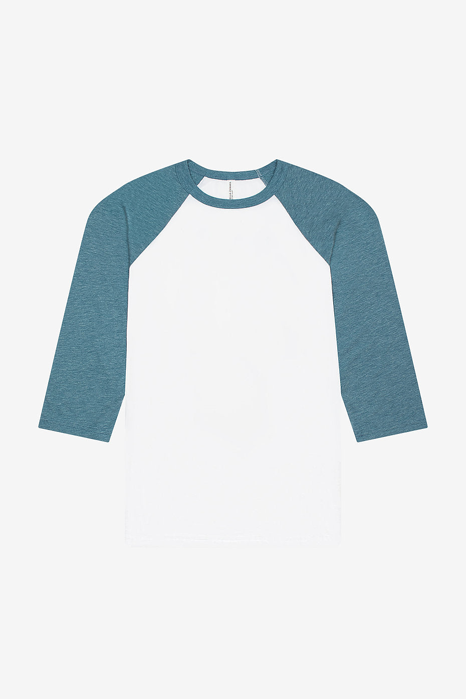 Unisex 3/4 Sleeve Baseball Tee Bella+Canvas  3200 X-SMALL, SMALL, & MEDIUM