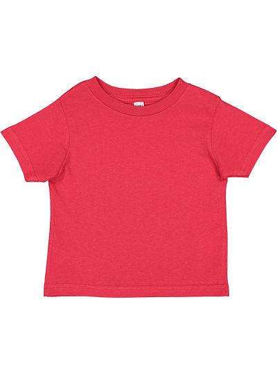 Toddler Cotton Jersey Tee  Rabbit Skins  3301  Sizes  5/6  &  7