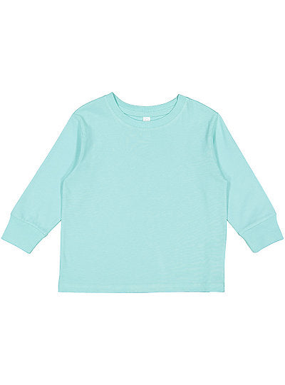 Toddler Long Sleeve Fine Jersey Tee  Rabbit Skins  3302