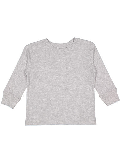 Toddler Long Sleeve Fine Jersey Tee  Rabbit Skins  3302