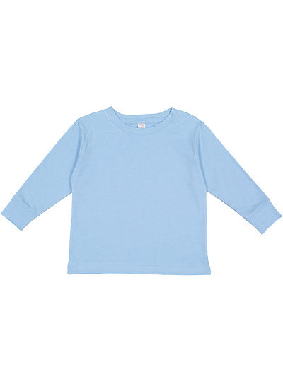 Toddler Long Sleeve Fine Jersey Tee  Rabbit Skins  3302