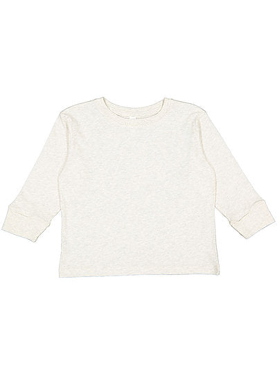 Toddler Long Sleeve Fine Jersey Tee  Rabbit Skins  3302