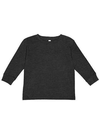 Toddler Long Sleeve Fine Jersey Tee  Rabbit Skins  3302